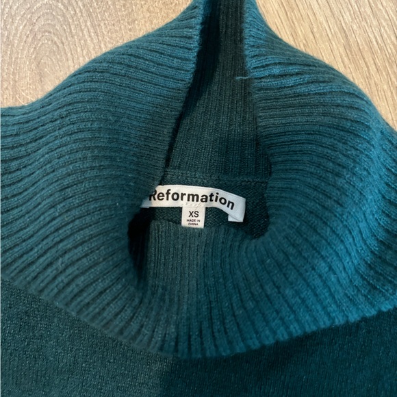 Reformation Arco Cashmere Sweater (XS) - Picture 5 of 5